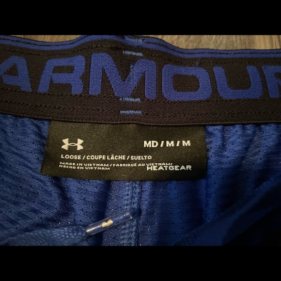 *SOLD* UA Heatgear Shorts - Picture 2 of 3